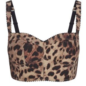 DOLCE&GABBANA X SKIMSSKIMSBODY BUSTIER | LEOPARD L